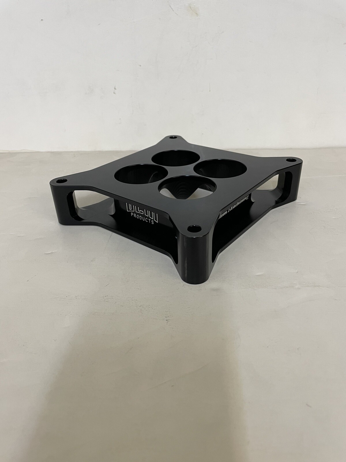 1.5 Inch 4150 Lightweight Holley Carburetor Spacer Tapered 1 1/2" HotRod TV