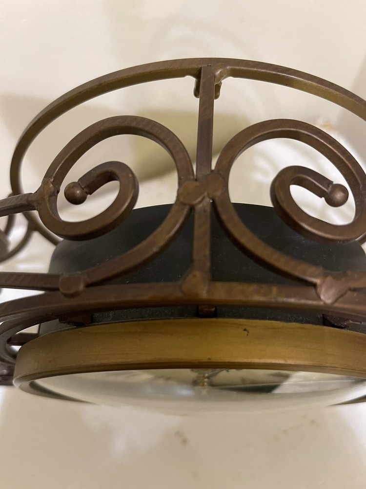 STERLING & NOBLE MANTLE CLOCK