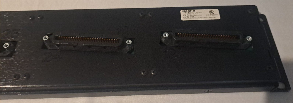 Siemon HD5-QP-48 Patch Panel