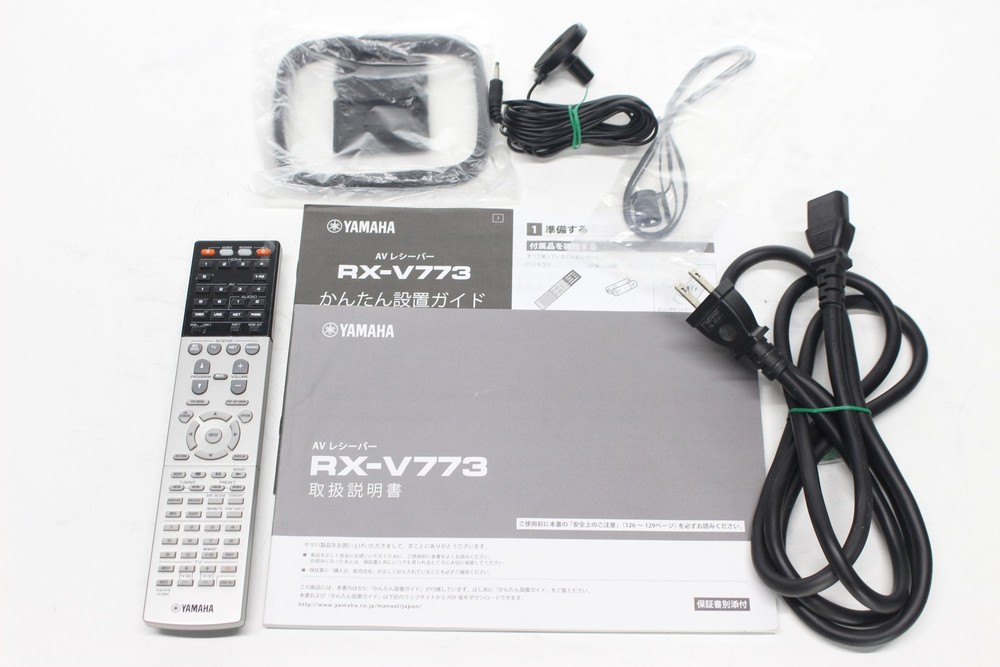 YAMAHA RX-V773 AV amplifier