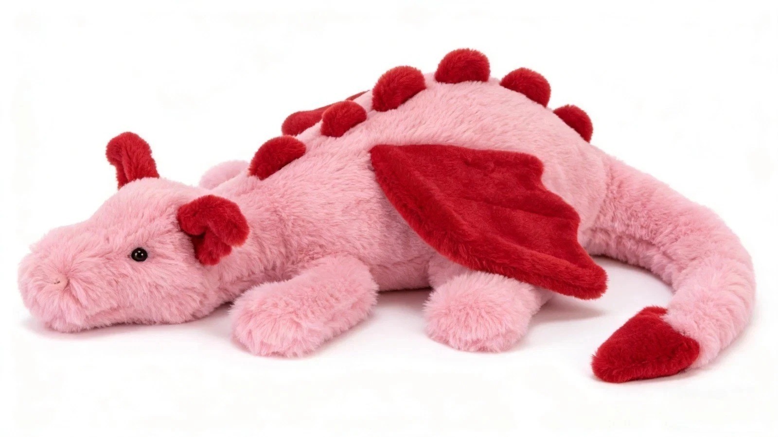 Jellycat Heart Dragon Valentine Limited Edition New with Tags
