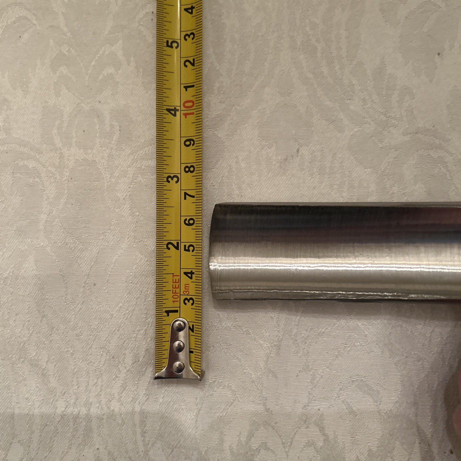 Swinscow & Manuel # 7 / 37mm Straight Carving Gouge 1840 Sheffield Rare Stamp