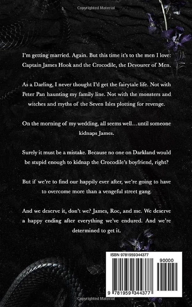 Devour the Snake: a Captain Hook, Crocodile, and Wendy Darling Reimagining (Devo