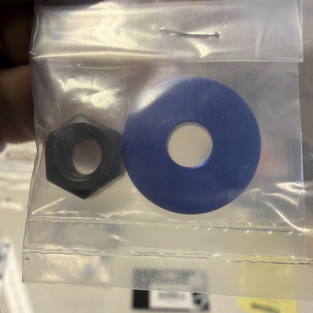 Evolution Engines Prop Washer And Nut 1/4x28