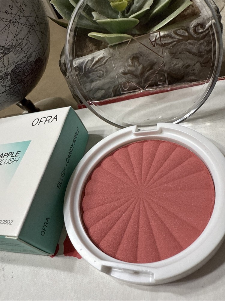 2 OFRA "Candy Apple Blush" Full Size NIB