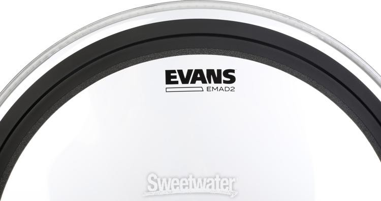 Evans Dual Drumhead Pack - Sweetwater Exclusive