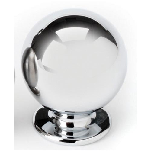 Alno A1032-PC 1" Knob Polished Chrome