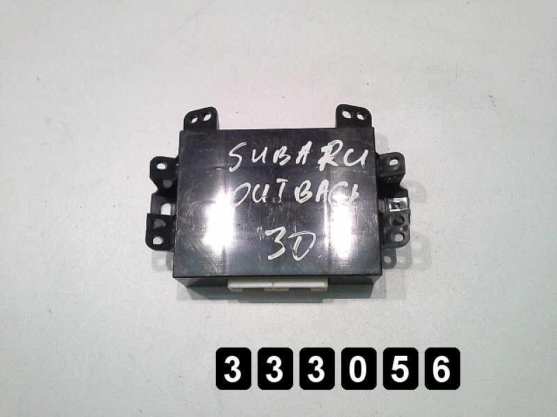 2004 SUBARU LEGACY ECU MODULE SENSOR 177600-0141