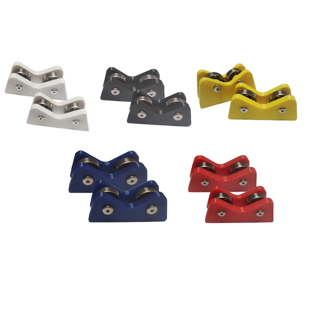 2 Pieces Billiard Cue Straightness Checker Detection Equipment Maintenance