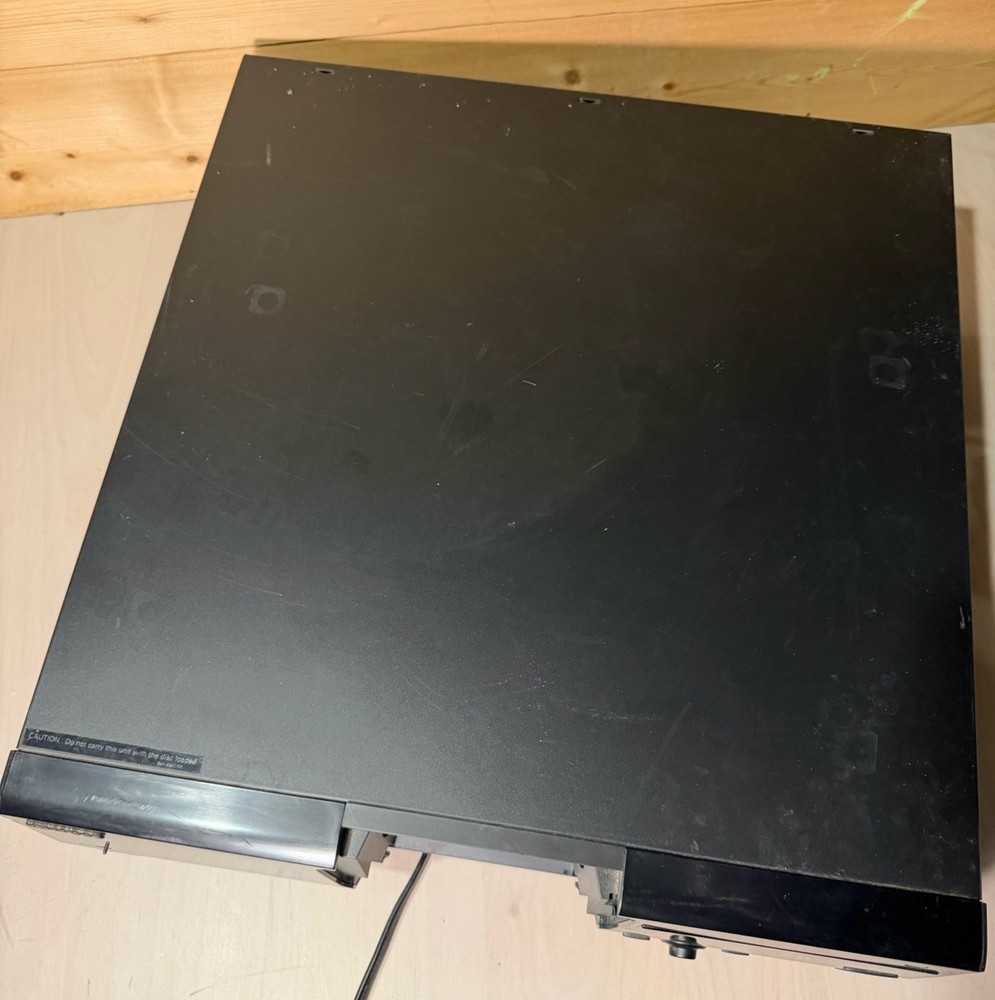 Kenwood CD-423M 200-Disc Multiple CD Player Carousel Changer - Tested, No Remote