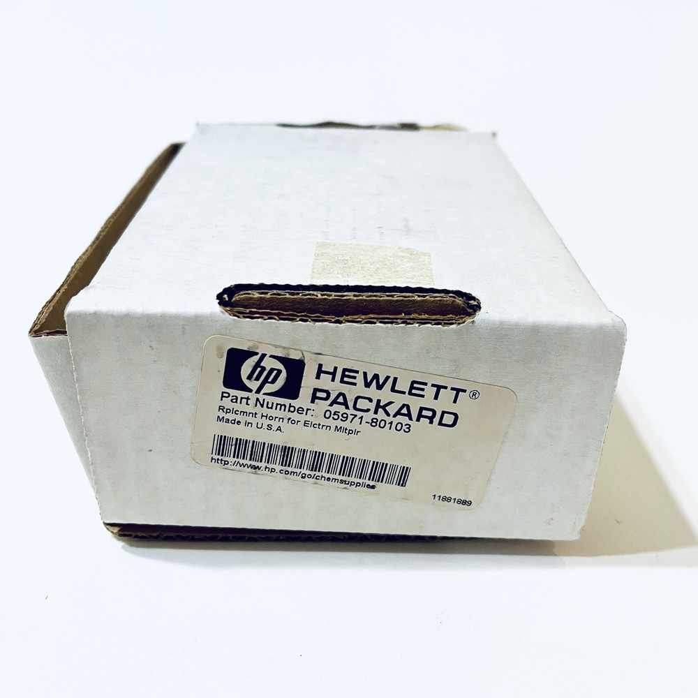 HP 05971-80103 Channel Electron Multiplier Replacement Horn Ceramax 7534M