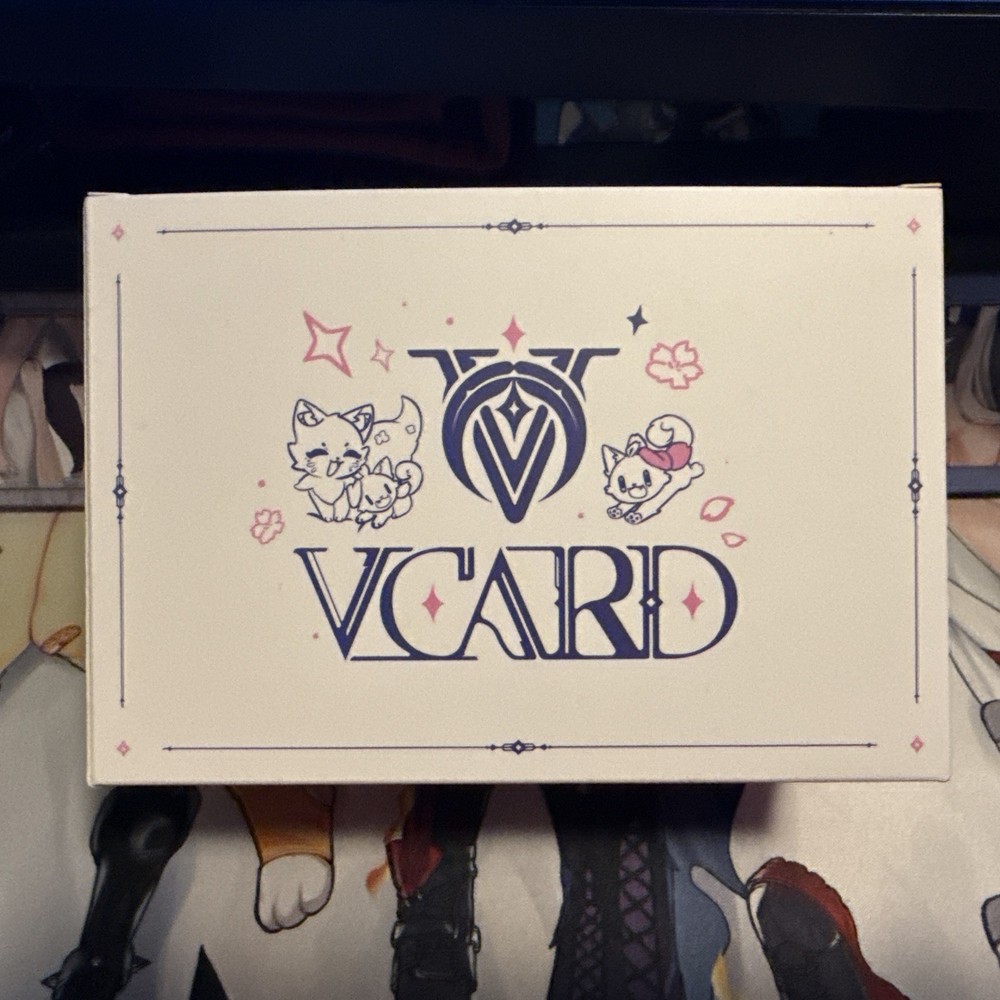 VCard - Silvervale - Deckbox - New in Box