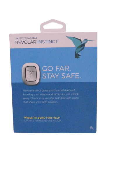 Revolar Instinct Safety Wearable Tracker