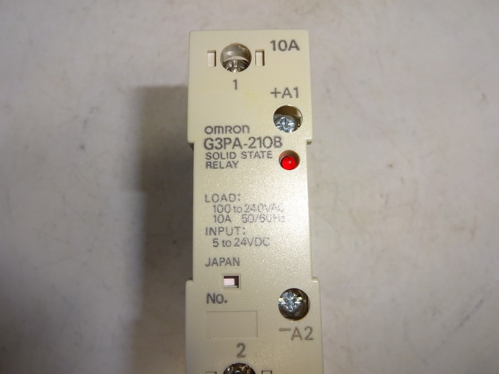 OMRON G3PA-210B SOLID STATE RELAY 5-24VDC