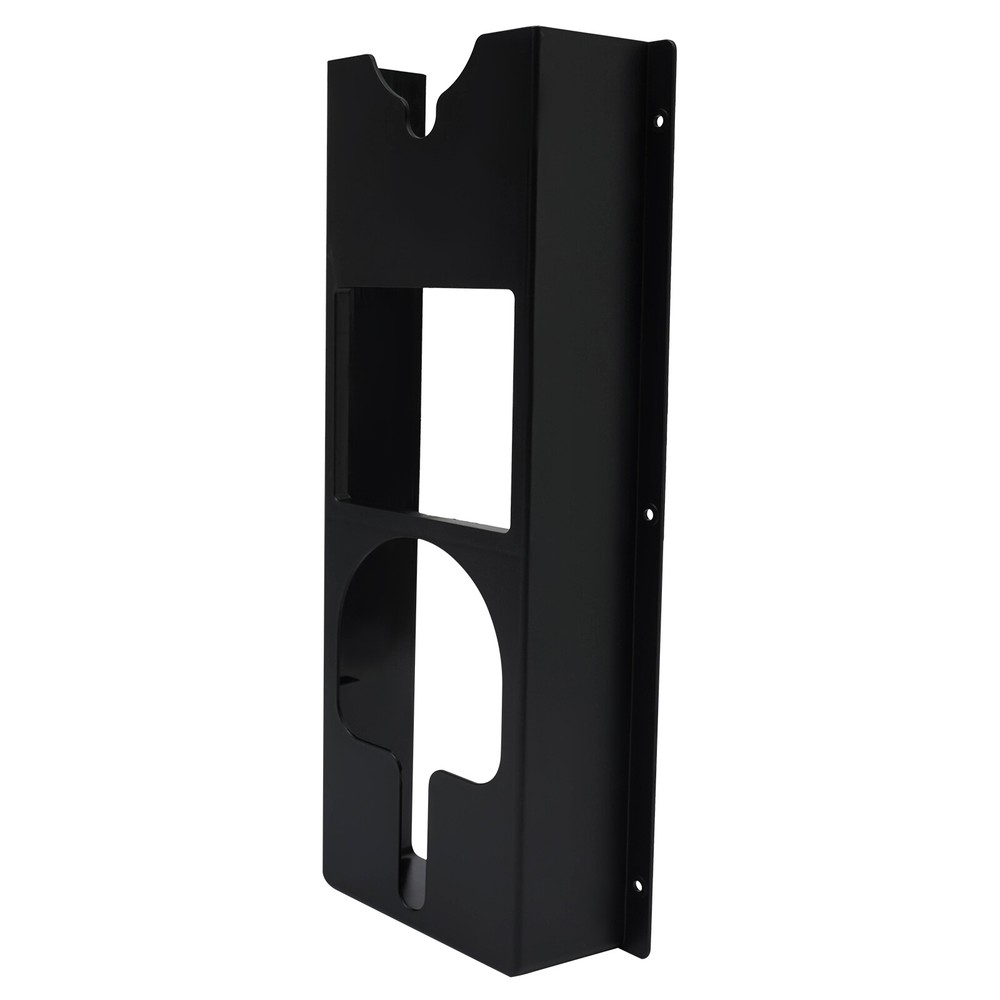 2Pcs Set Buffer Polisher Rack Polishing Machine Holder Wall Mount