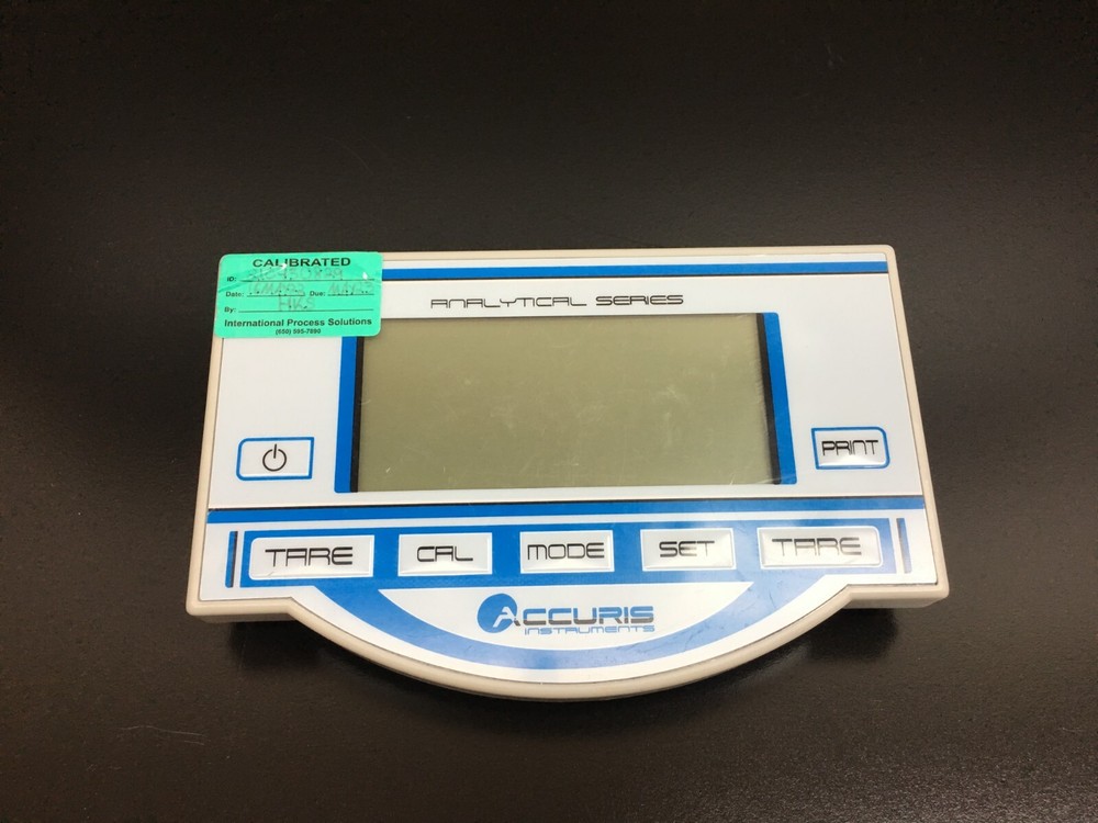ACCURIS Instruments Analytical Balance Series Screen