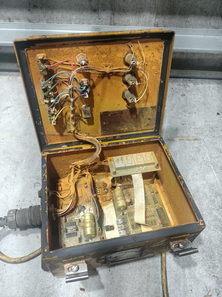 MCS AGL Machine Control System Box Controller Laser Backhoe Dozer