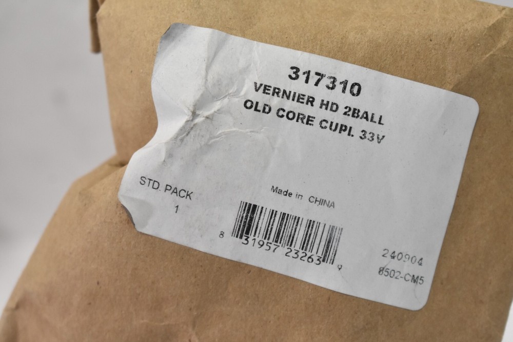 Seastar Solutions Vernier Cable Head 2 Ball Old Core 317310 Replacement Unit