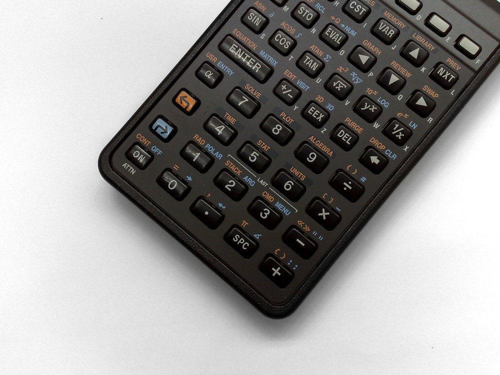 Near Mint Hewlett Packard HP 48SX Calculator