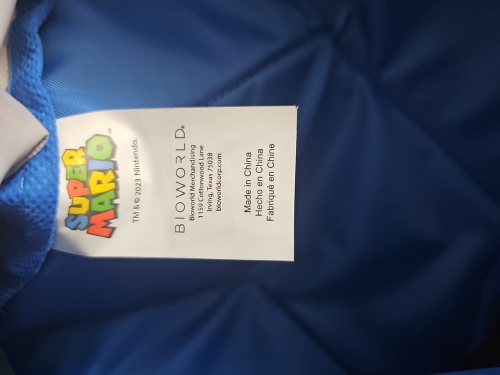 Super Mario Backpack- Kids - Mario And Luigi 11" MINI Backpack