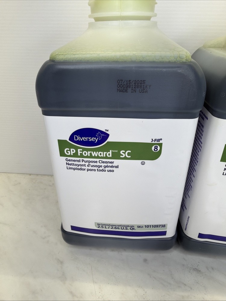 Diversey GP Forward SC General Purpose Cleaner 2 x 2.5L