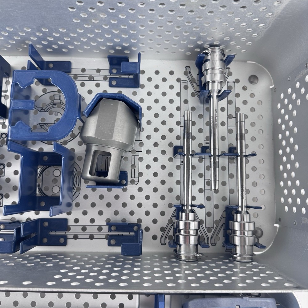 DA VINCI DOUBLE FENESTRATED GRASPER SET