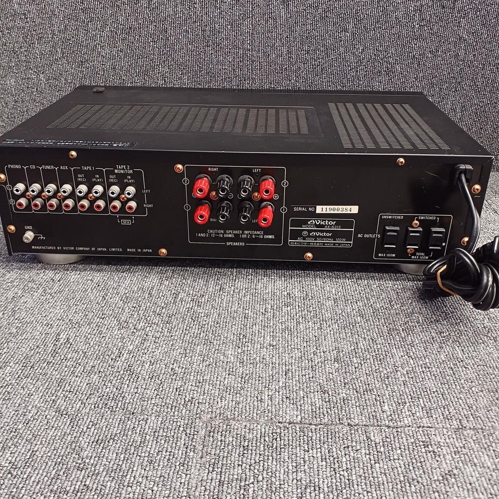 VICTOR AX-S313 Integrated Amplifier Junk