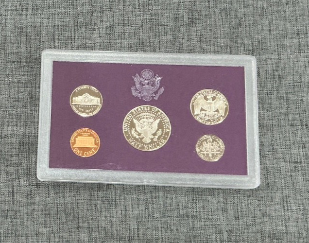 1991-S U.S. Mint Clad Proof Set in Original Box