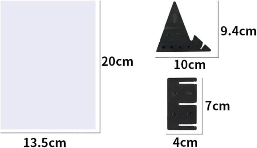 Portable DIY Drawing Tracing Board Light Copy Pad Optical Image Reflection Pr...