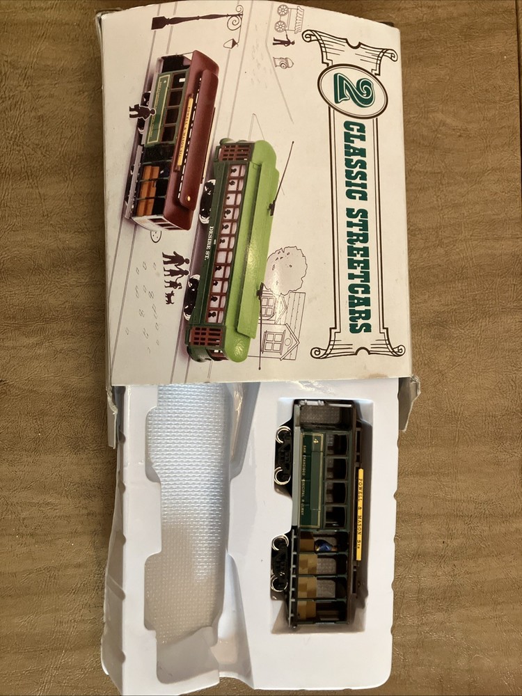 Train boxs (All missing items) (Comes As Is)
