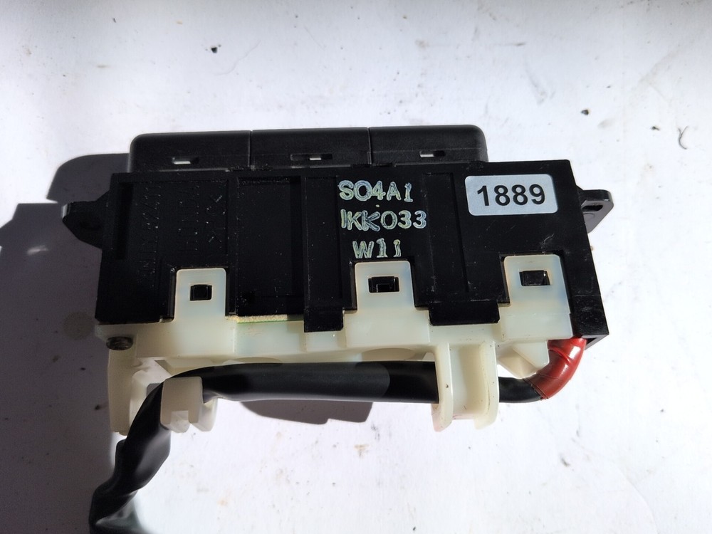 1999-2000 Honda Civic AC A/C Heater Climate Temperature Control Switch Button