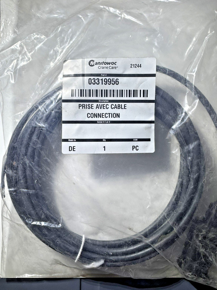 03319956 Junior Timer Plug (Manitowoc, Krupp, GMK Cranes)