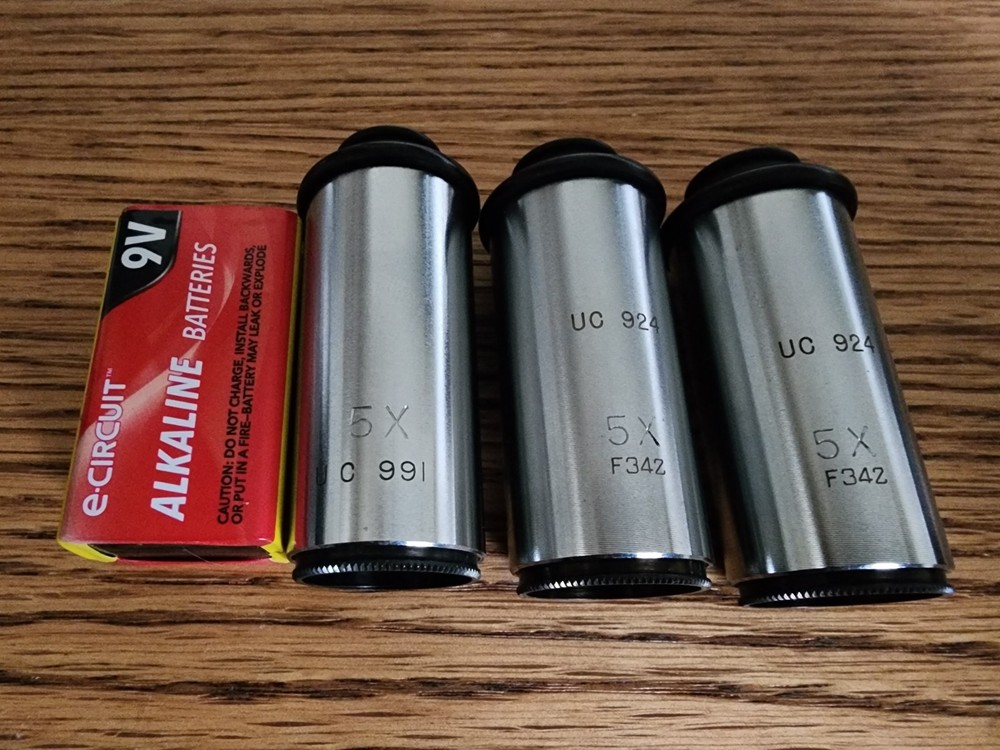 Microscope eyepiece 5x