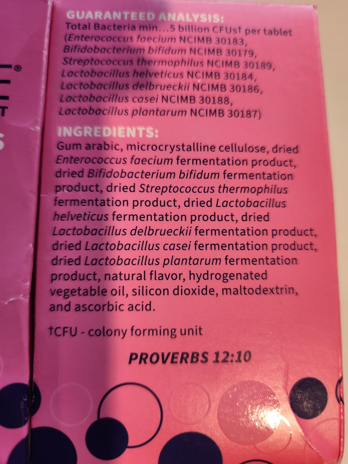 Proviable Digestive Health Supplement for Dogs - 60 Chewable Tablets