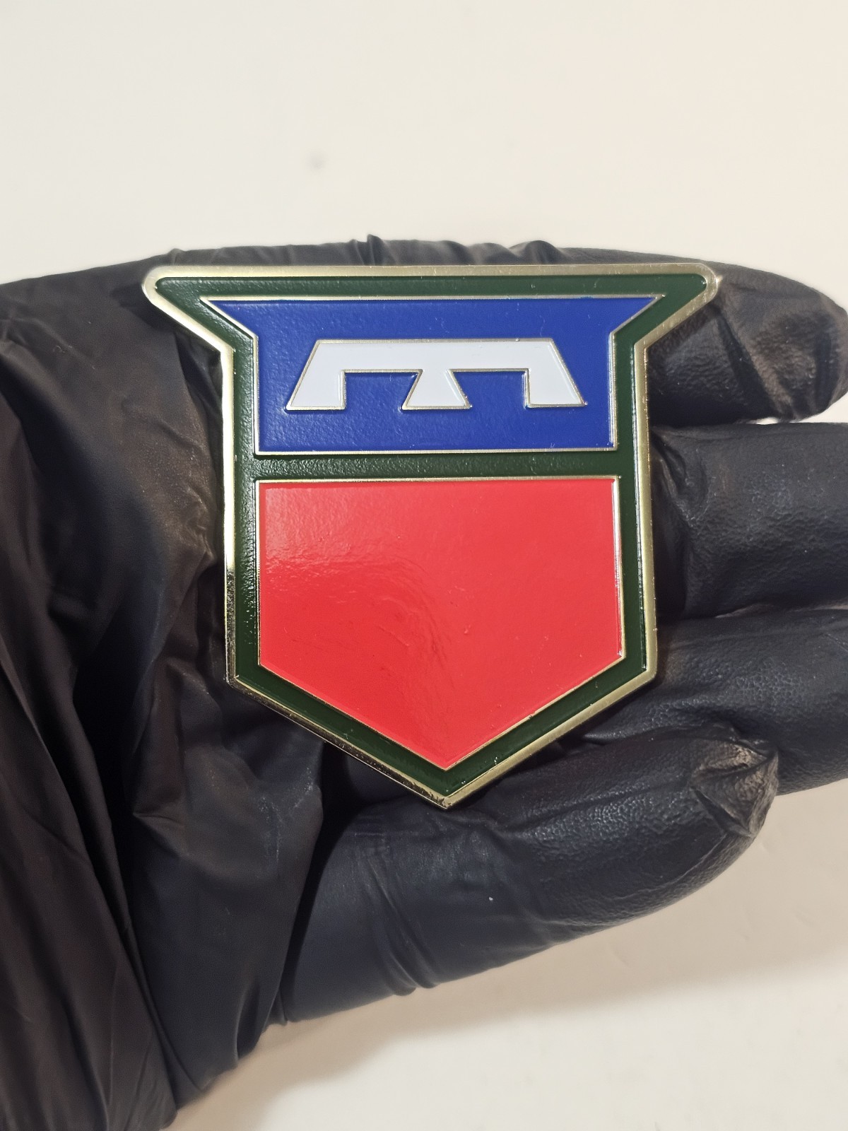 76th Infantry Response Command Challenge Coin