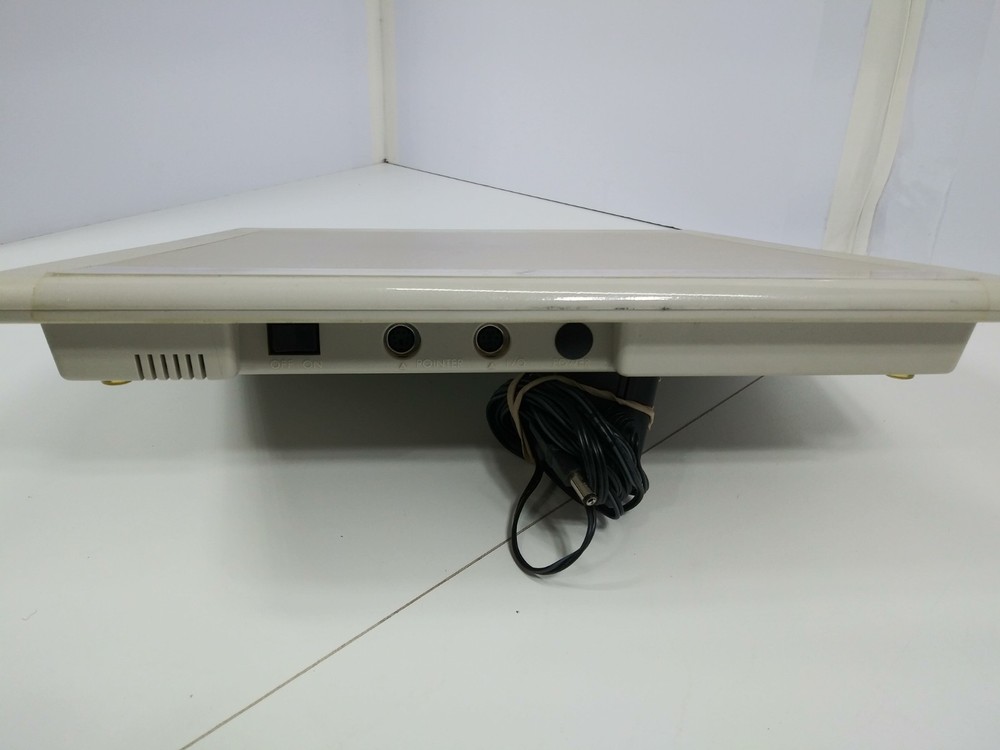 Calcomp Drawing Board II Graphics CAD Tablet Mouse and Stainless Case