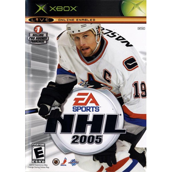 Nhl 2005 (Xbox) Disc Only
