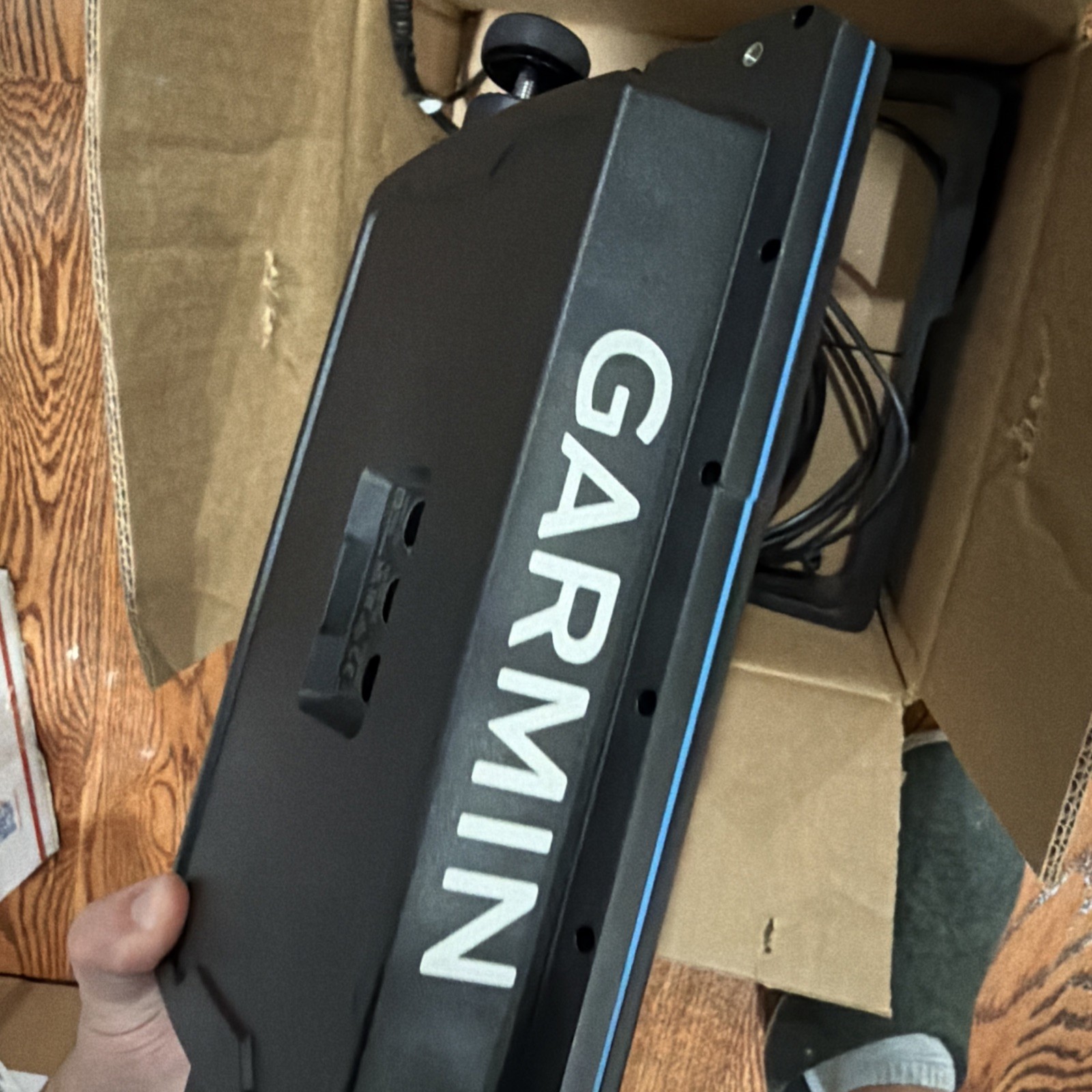 Garmin STRIKE Vivid 9sv Transducer Low Usage Mint !!! Fast Ship
