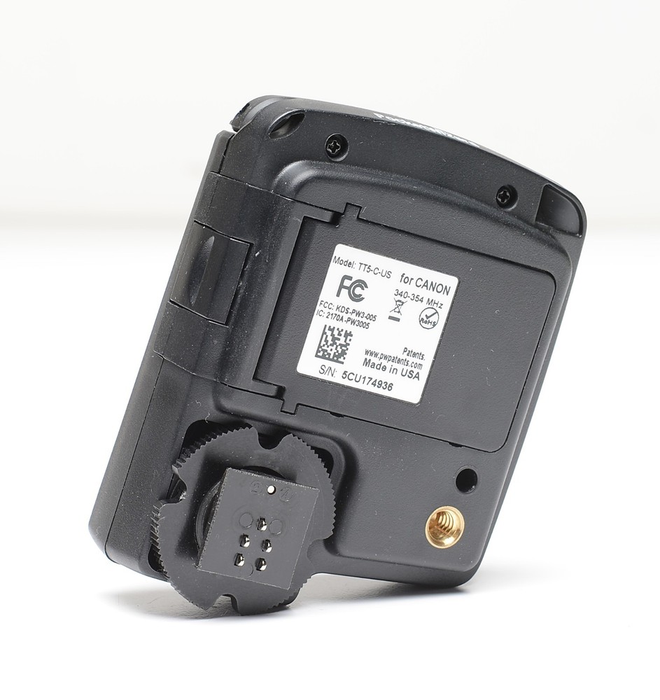 PocketWizard Flex TT5 Transceiver Pocket Wizard for Canon . NICE!!!