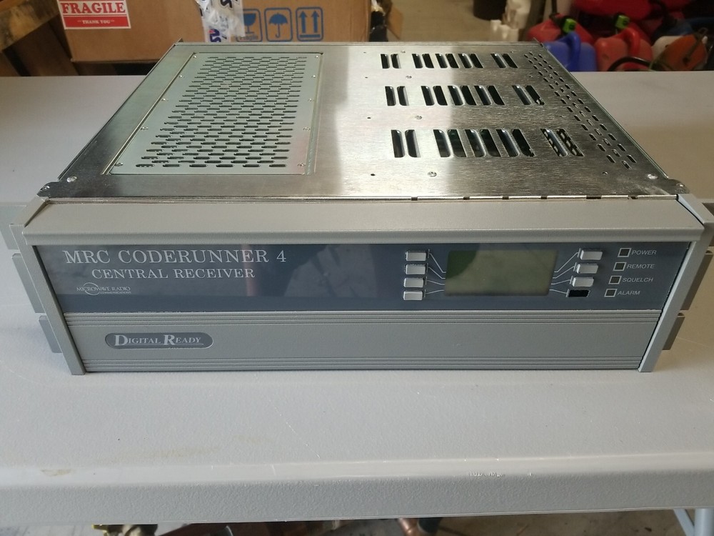 CodeRunner 4 - Central Receiver, Microwave Radio Communications
