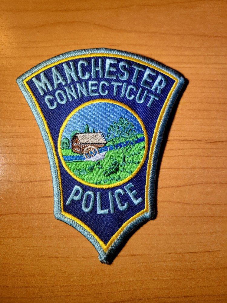 Manchester CT Police Shoulder Patch