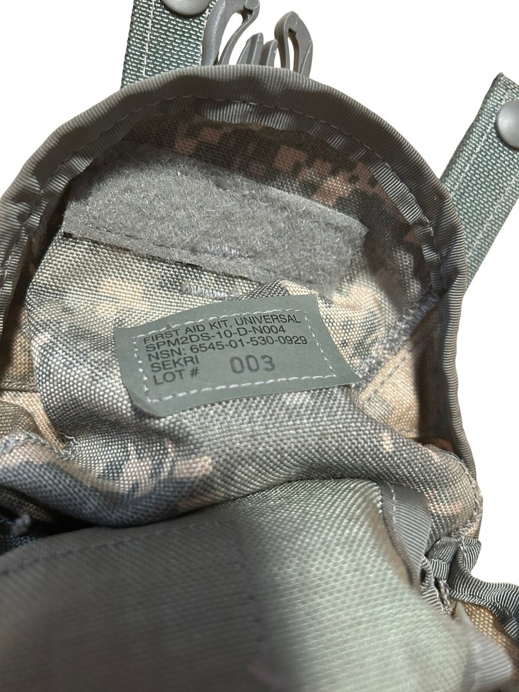 US Army MOLLE II ACU IFAK Improved First Aid Kit