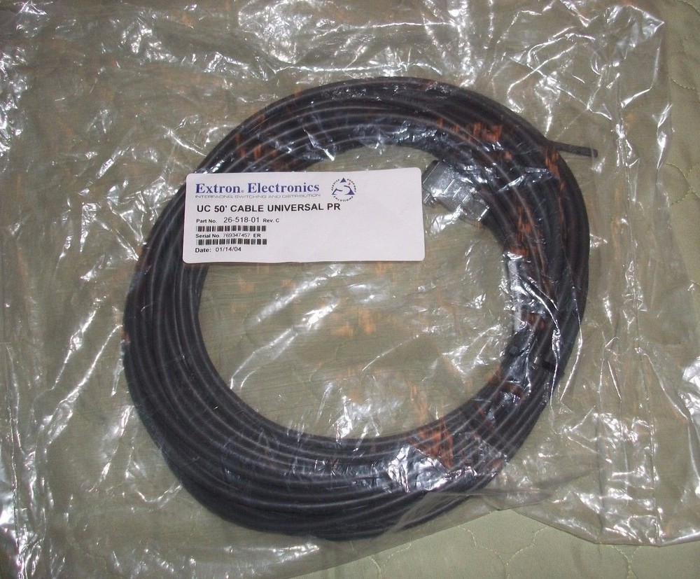Extron Electronics UC 50' cable universal PR, 26-518-01