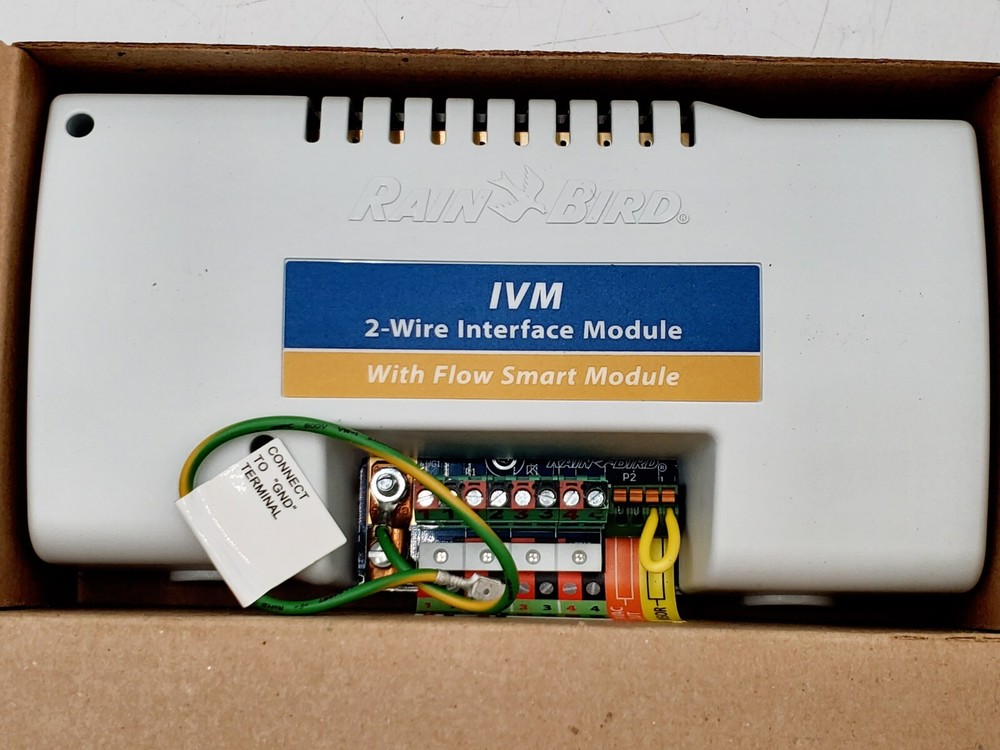 RainBird IVM 2-Wire Interface Module With Flow Smart Module