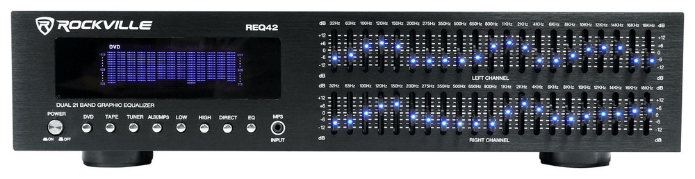 Technical Pro 6000w (6) Zone, Home Theater Bluetooth Receiver+(8) 4" Speakers+EQ