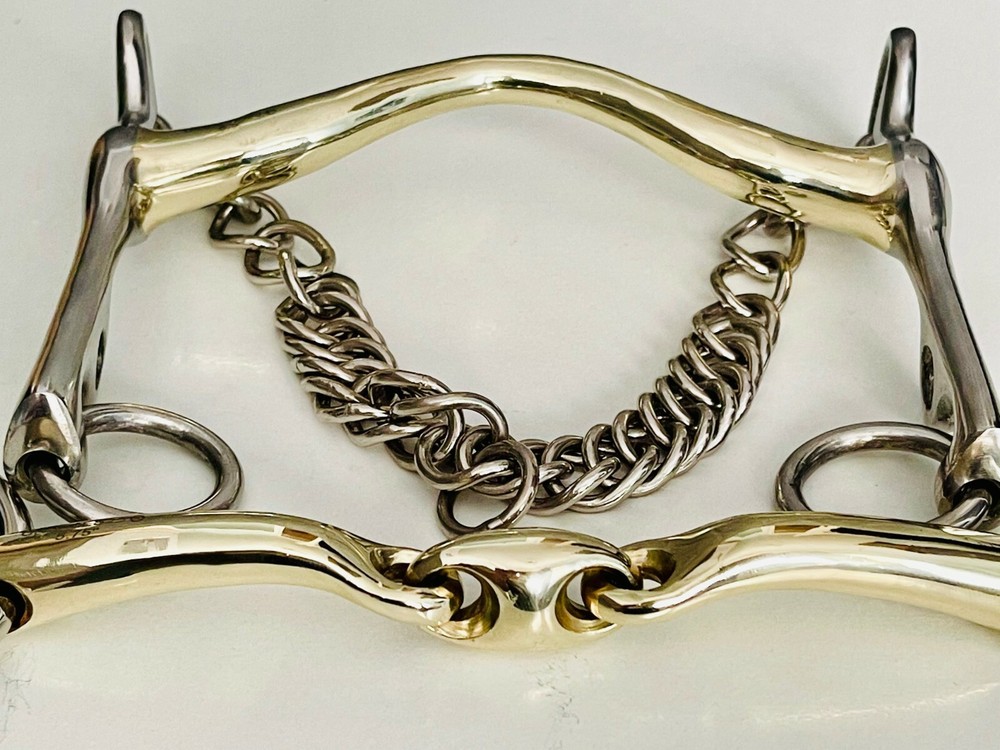 Weymouth Bradoon Bridle Bits Set GS & SS (UKSALES25®) *SAME DAY DISPATCH*