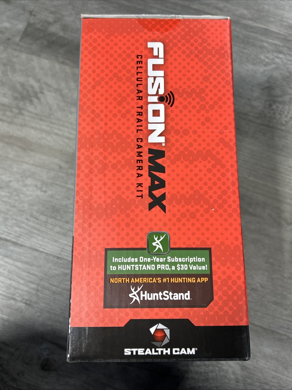 Stealth Cam FUSION MAX 80ft 36MP Cellular Trail Camera STC-FXWTX