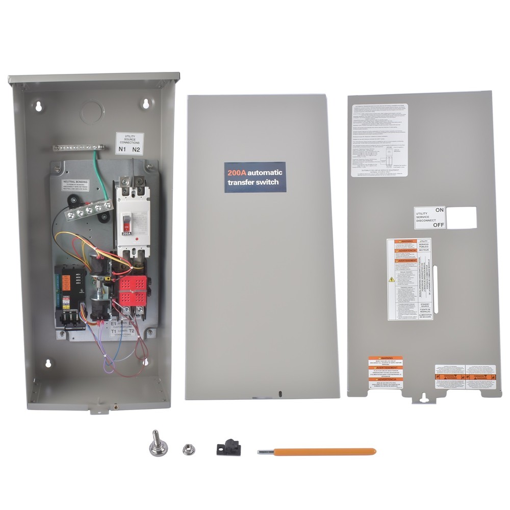 200 Amp Single Phase Generator Automatic Transfer Switch Fits Generac RXSW200A3