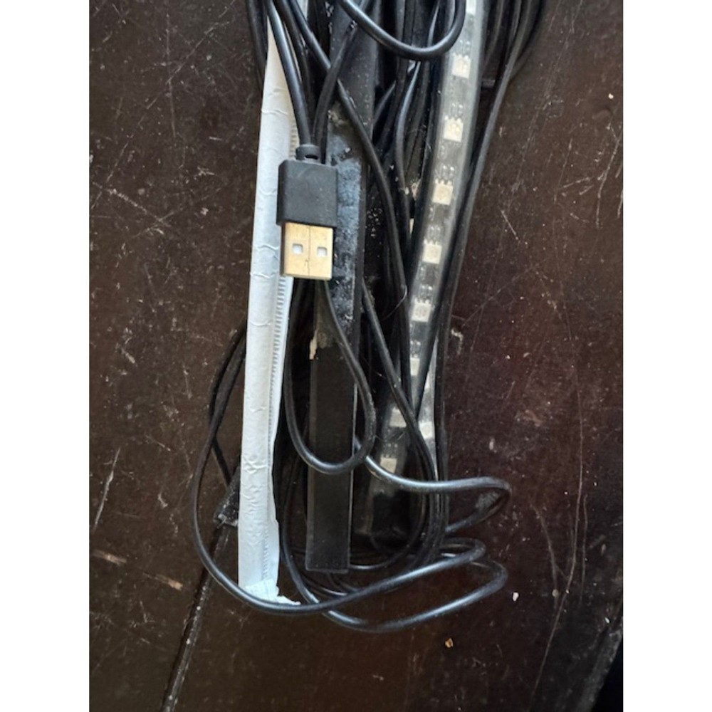USB Powered LED Strip Light - For Car
