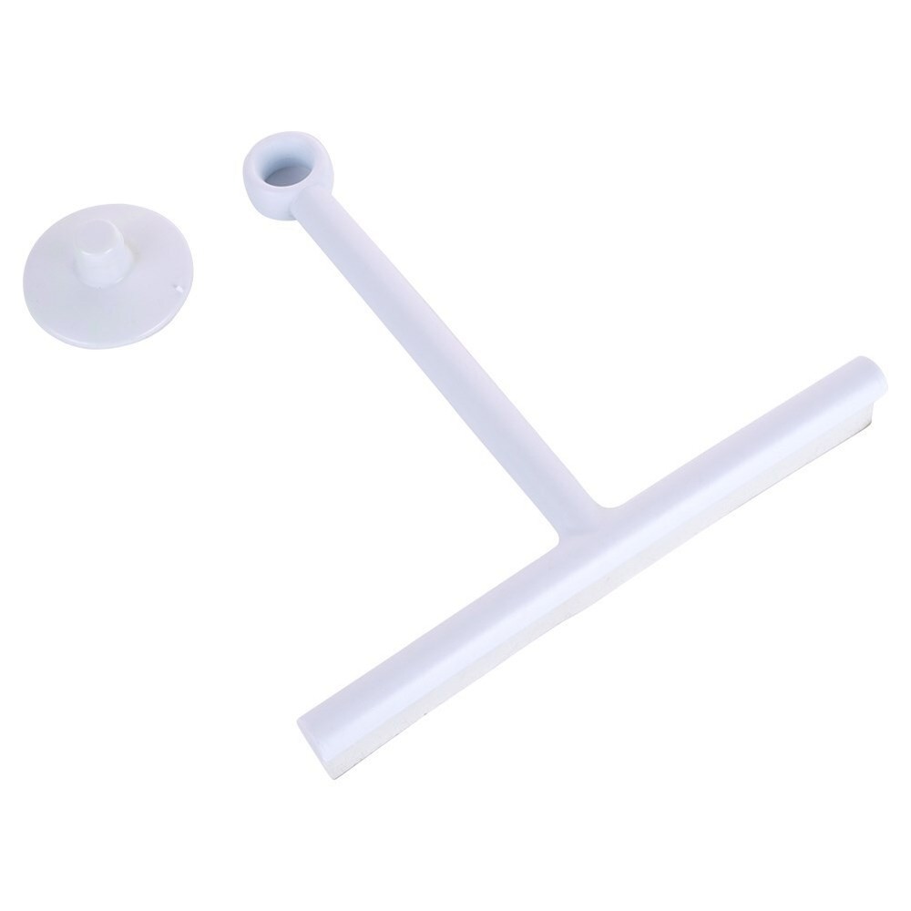 Window squeegee, water squeegee, water scraper with suction cup